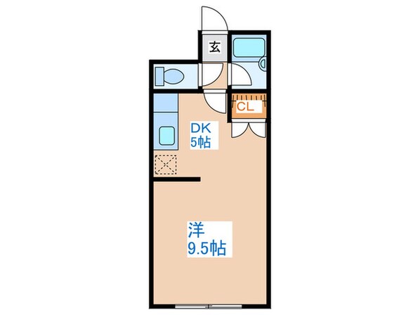 シティノ－スワンの物件間取画像